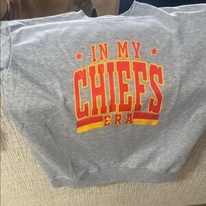 Gray Chiefs Era Sweatshirt